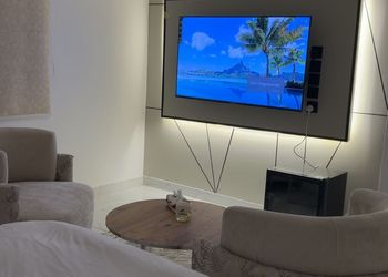 استديو بدخول ذاتي وسرير مريح 