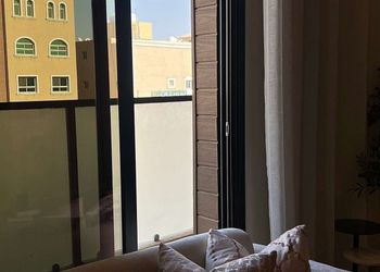 شقة بصالة وغرفتين نوم دخول ذاتي