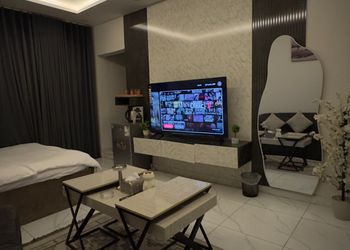 استديو بدخول ذاتي وسرير مريح 