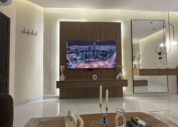 استديو بتصميم أنيق بدخول ذاتي 