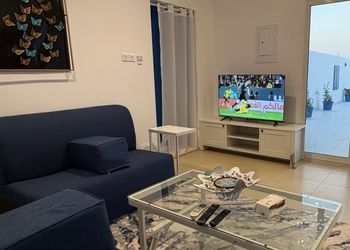 شقة بركن شواء 
