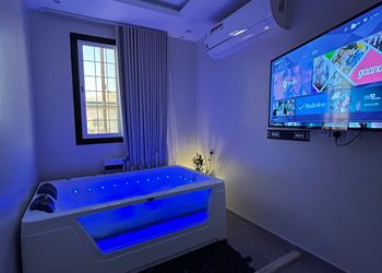 استديو بسرير ماستر ودخول ذاتي