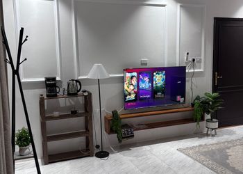 استديو بسرير ماستر وجلسة جانبية