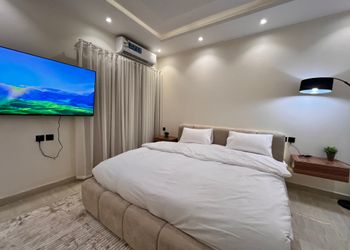 استديو بأثاث مريح وبسيط 4A