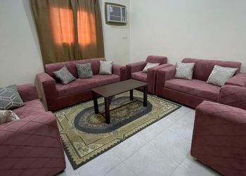 شقة بصاله ومجلس وغرفة نوم 