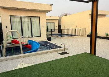 شاليه بألعاب أطفال