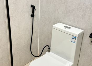 استديو بدخول ذاتي وسرير مريح