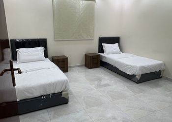 شقة بثلاث غرف نوم 