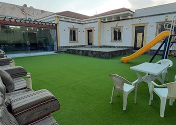 استراحة لقضاء اجواء عائلية مميزة