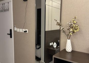 استديو بدخول ذاتي وسرير مريح