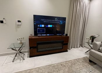 شقة بصالة وغرفتين نوم دخول ذاتي