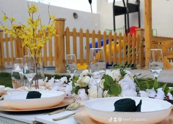 شاليه بركن شواء 
