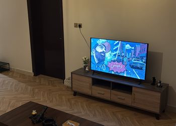 شقة بدخول ذاتي وغرفة نوم مريحة 