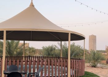 مزرعة بجلسة خارجية وأجواء ممتعة