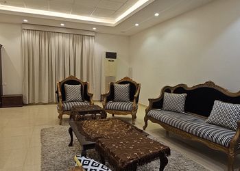استراحة بمسطح اخضر