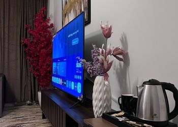 شقه فندقية بغرفتين نوم