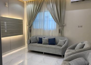 استراحة بغرفتين نوم وصالة أنيقة