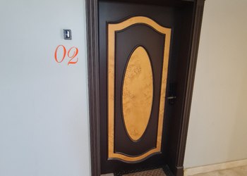 شقة بصالة وغرفة نوم