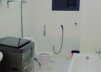 شقة بغرفتين نوم وغرفة جلوس 