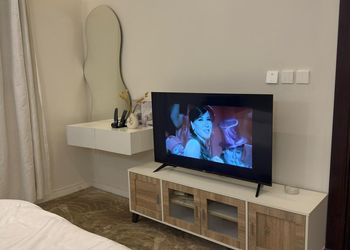 استديو هادئ بسرير ماستر 