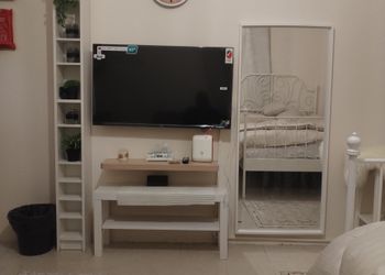 استديو هادئ بسرير فردي