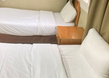 شقة بغرفتين نوم وأثاث مريح