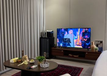 استديو بسرير مريح ودخول ذاتي 