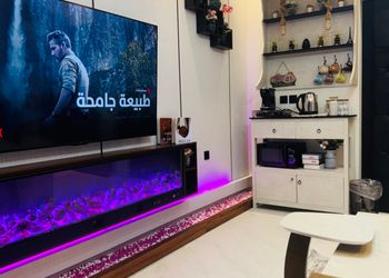 شقه بتصميم مودرن ودخول ذاتي