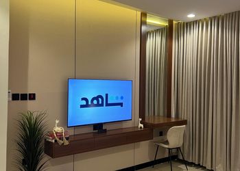 استديو بتصميم فاخر وسرير مريح