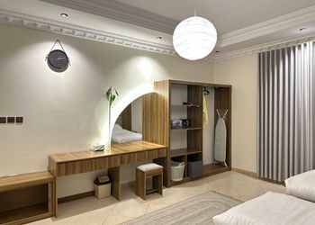 شقة بتصميم انيق وعصري