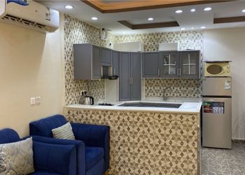 شاليه بألعاب مائية ومسبح