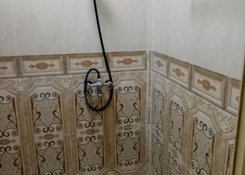 استراحة بإطلالة جبلية ومسطح أخضر