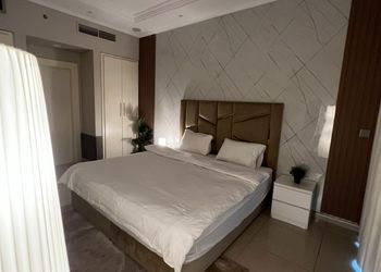 شقة بغرفة نوم وإطلالة مميزة 