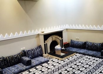 شاليه بركن شواء وصالة ومطبخ