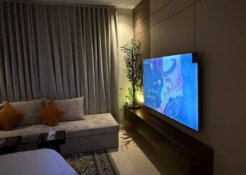 استديو بدخول ذاتي وسرير مريح 