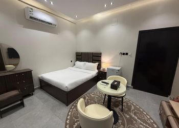 استديو بسرير فردي وجلسة 
