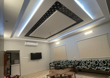 استراحة بمسطح اخضر