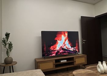 شقة بصالة وغرفتين نوم