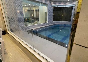 شالية بمجلس مطل على المسبح 