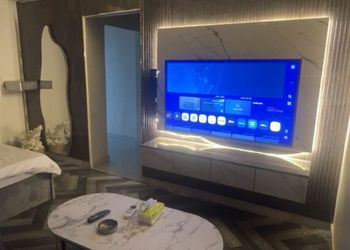 استديو بسرير ماستر ودخول ذاتي