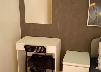 شاليه بمسبح خارجي وجلسة خارجية 