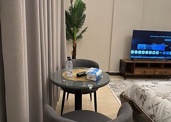 استديو بتصميم مودرن دخول ذاتي 