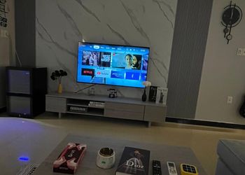استديو بسرير ماستر وجلسة جانبية