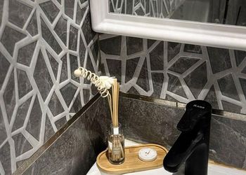 استديو بسرير ماستر وجلسة جانبية