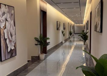استديو بتصميم أنيق وسرير مريح