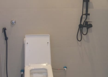 شاليه بمسطح اخضر