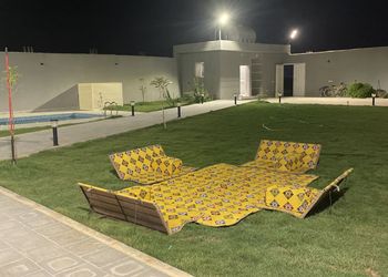 شاليه بصاله ومسبح خارجي 
