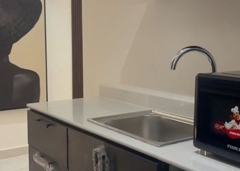 استديو بدخول ذاتي وسرير مريح 