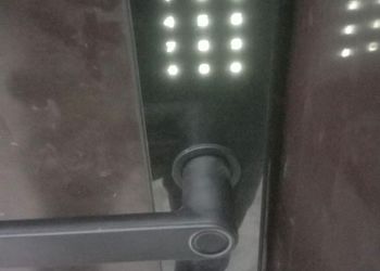 شقة بصالة أنيقة وغرفة نوم 