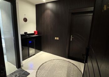 استديو بدخول ذاتي وسرير مريح 